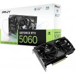 PNY GeForce RTX 5060 Dual Fan 8GB GDDR7 VCG50608DFXPB1 – Hledejceny.cz