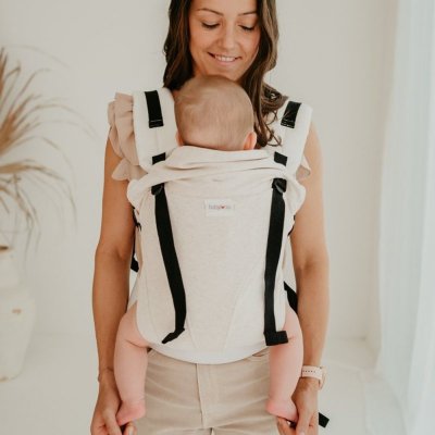 Babylonia nosítko Tricot Click almond melange – Zboží Dáma