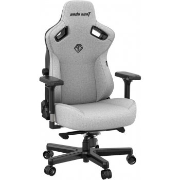 Anda Seat Kaiser 3 XL látka šedá AD12YDC-XL-01-G-PVF