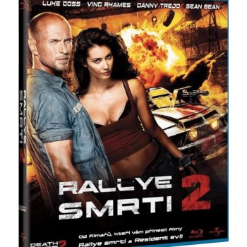 Reiné roel: Rallye smrti 2 DVD