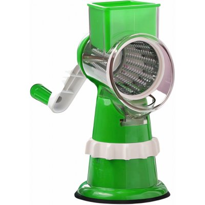 Verk 07219 Multifunkční struhadlo na ovoce a zeleninu, zelené – Zboží Dáma