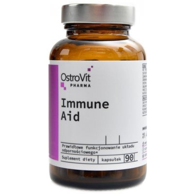 OstroVit Pharma Immune Aid 90 kapslí – Hledejceny.cz