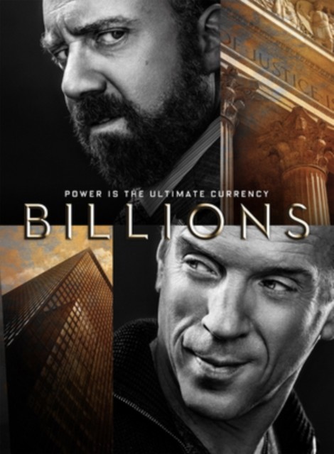 Billions - Season 1 DVD