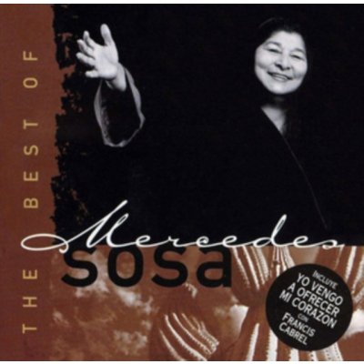 Mercedes Sosa - Best of Mercedes Sosa CD – Hledejceny.cz