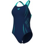 Arena Womens Poseidonia Swimsuit Swim Pro Back dámské plavecké jednodílné plavky 2025 modrá – Zbozi.Blesk.cz