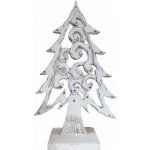 GOLDBACH Vánoční dekorace stromeček 35,5x21,5x8 cm – Hledejceny.cz