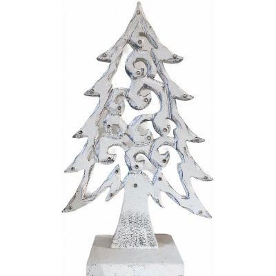 GOLDBACH Vánoční dekorace stromeček 35,5x21,5x8 cm – Hledejceny.cz