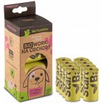 Starch Bag Dog poop bags 8 x 15 – Zboží Dáma