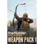theHunter: Call of the Wild - Weapon Pack 1 – Hledejceny.cz