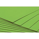 Tvrdý kreativní papír limetkově zelený A4 - 300g – Zboží Mobilmania