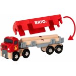 Brio 33657 Tahač se dřevem – Zboží Mobilmania