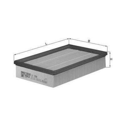 Vzduchový filtr KNECHT LX 1596 – Hledejceny.cz