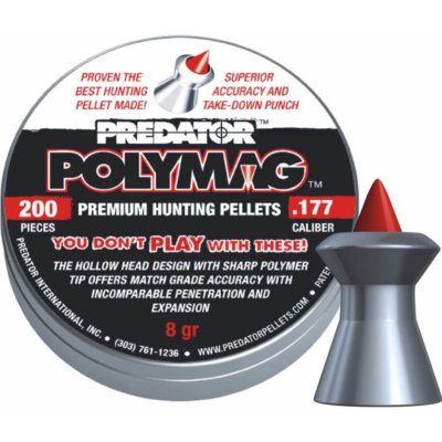Diabolky JSB Predator Polymag 4,5 mm 200 ks – Zboží Dáma