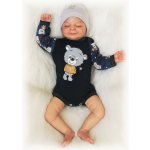 Dětské modré body HUG ME kluk – Zboží Dáma