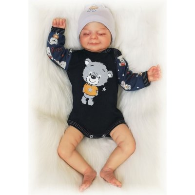 Dětské modré body HUG ME kluk – Zboží Dáma