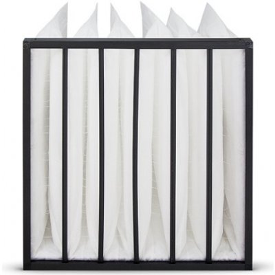 TS Kapsový filtr 523x1070x220/7-G3 - rámeček pozink – Hledejceny.cz