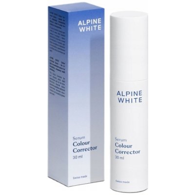 Alpine White Sérum pro korekci barvy a bělení zubů 30 ml – Hledejceny.cz