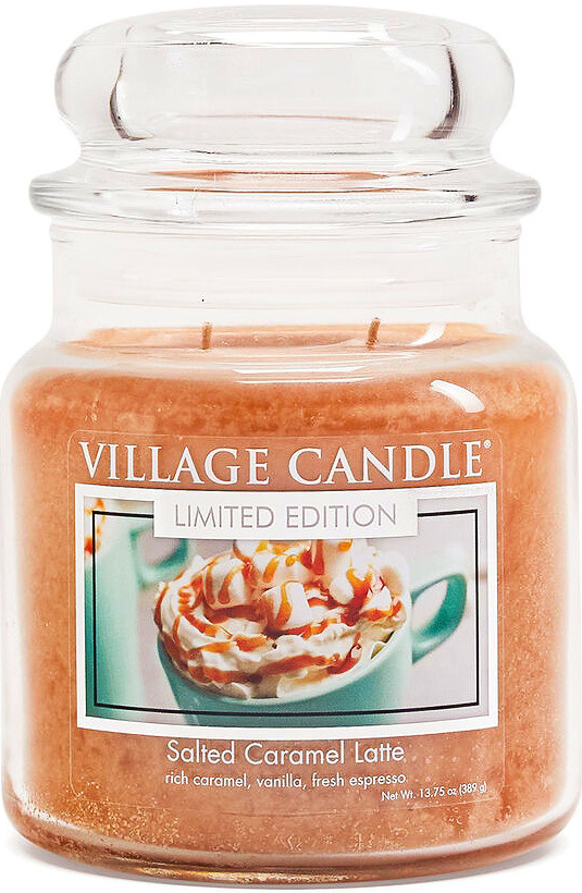 Village Candle Salted Caramel Latte 389 g