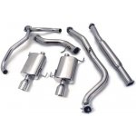 Japspeed Turboback výfuk Subaru Legacy BL 2.5 sedan (03-09) – Hledejceny.cz
