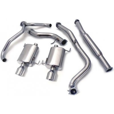 Japspeed Turboback výfuk Subaru Legacy BL 2.5 sedan (03-09) – Hledejceny.cz