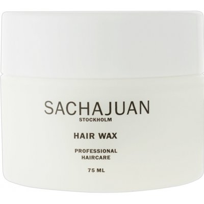 Sachajuan vosk na vlasy Hair Wax (pro všechny typy vlasů) 75 ml – Zboží Mobilmania