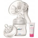 Philips Avent Natural se zásobníkem 125 ml a krém na bradavky 30 ml