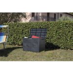 Toomax Woodys plastový box 160 L grafit – Hledejceny.cz