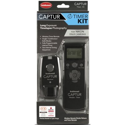 Hähnel Captur Timer Kit Nikon 1000 716.0 – Zboží Mobilmania