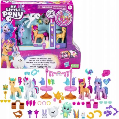 Hasbro My Little Pony sada figurek přátelé z Maritime Bay – Zbozi.Blesk.cz