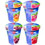Jogobella bez laktózy Višeň Jahoda Broskev Malina 150 g – Hledejceny.cz