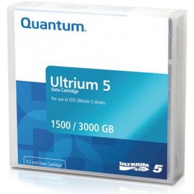 Quantum LTO5 Ultrium 1500GB RW (MR-L5MQN-01) – Zboží Mobilmania