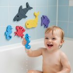 Vylen Pěnová zvířátka do vany - Mořská – Hledejceny.cz