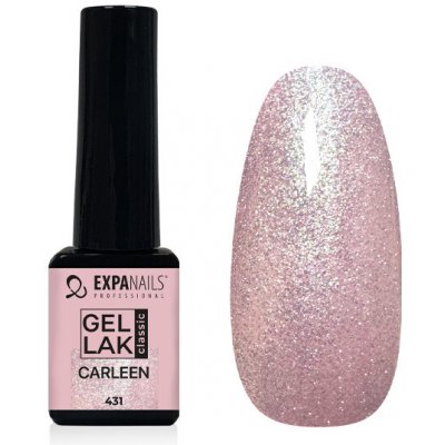 Expa-nails expanails uv/led gel lak - carleen třpyt 5 ml – Sleviste.cz