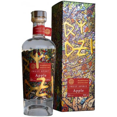 VIAKOM CZ s.r.o. Raspenava Distillery - Fruit Spirit - Jablkovice - 48% 0,5l – Hledejceny.cz