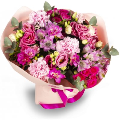 Romantický pugét Standard – Zboží Dáma