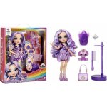 MGA Rainbow High Fashion Doll with Slime & Pet Violet Willow – Zboží Mobilmania