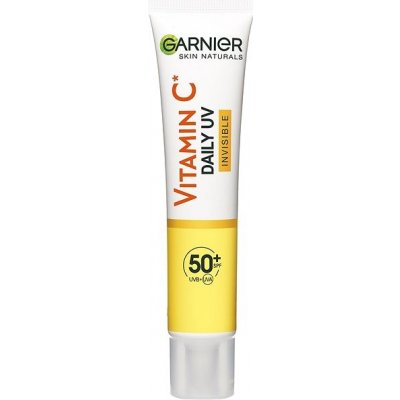 Garnier Skin Naturals Vitamin C denní rozjasňující UV fluid 40 ml – Zboží Mobilmania
