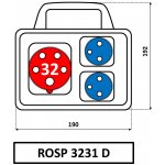 SEZ ROSP 3231 D – Zboží Mobilmania
