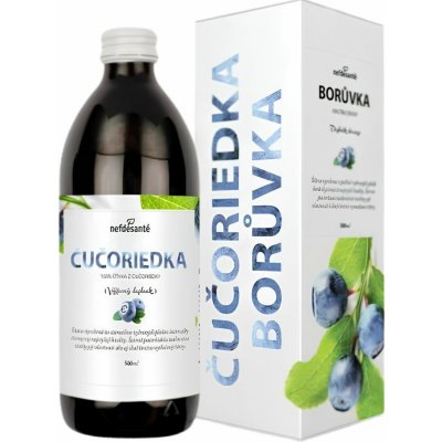 Nefdesanté Borůvka šťáva 500 ml – Hledejceny.cz