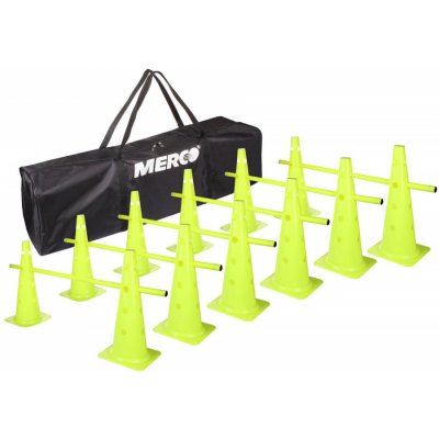 Merco Neon HS 12 sada 6 agility překážek – Zboží Mobilmania