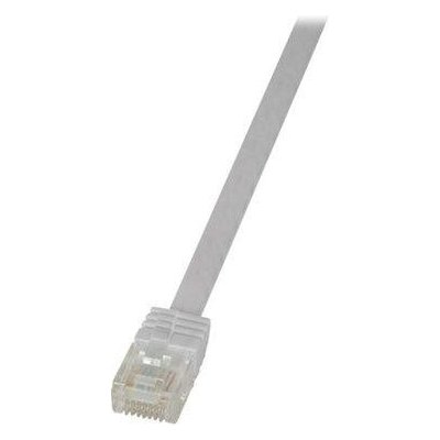 Logilink CF2111U Patch, Cat.6A U/UTP SlimLine, 20m, bílý – Zboží Živě