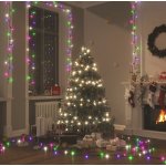vidaXL Světelný LED řetěz s 1 000 LED diodami modrý 100 m PVC – Hledejceny.cz