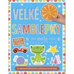 Velké samolepky pro malé ruce Barvy a tvary – Zboží Dáma