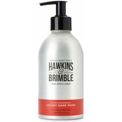 Hawkins & Brimble tekuté mýdlo na ruce v hliníkové láhvi 300 ml – Zboží Mobilmania