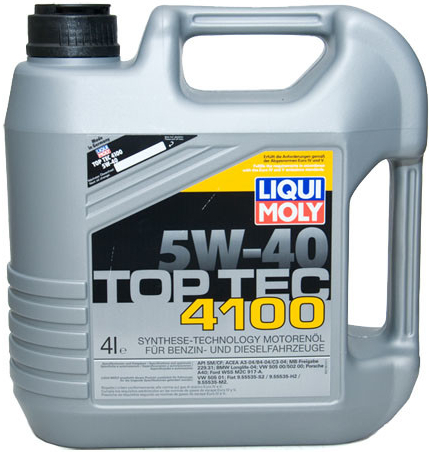 Liqui Moly 2195 TOP TEC 4100 5W-40 4 l