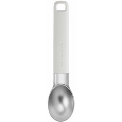 KitchenAid Lžíce na zmrzlinu, 21 cm, porcelain white – Sleviste.cz