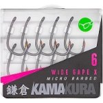 Korda Kamakura Wide Gape X vel.6 10ks – Zbozi.Blesk.cz