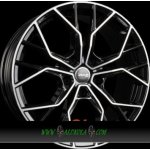 Avus Racing Ac-M10 8x18 5x120 ET43 black polished – Hledejceny.cz