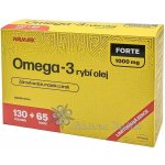 Walmark Walmark Omega-3 Forte 1000 mg limitovaná edice 2024 130 + 65 tobolek – Hledejceny.cz
