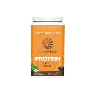 Sunwarrior Protein Classic Plus BIO 750 g – Zbozi.Blesk.cz